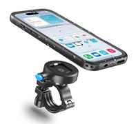 Cozycase Supporto Telefono Bici Moto per iPhone Air Impermeabile - Metallo/Alluminio Porta Cellulare Navigatore Manubrio MTB Bicicletta Monopattino Elettrico Scooter Mountain Bike Waterproof