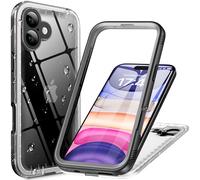 Cozycase Ultra Resistente Cover Per iPhone 16 Impermeabile Antiurto IP68 Subacquea Antipolvere 360 Gradi Completa integrale Militare Rigida Rugged Custodia Anti Urto Caduta Protettiva Waterproof Case