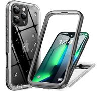 Cozycase Ultra Resistente Cover Per iPhone 16 Pro Impermeabile Antiurto IP68 Subacquea Antipolvere 360 Gradi Completa integrale Militare Rigida Rugged Custodia Anti Urto Protettiva Waterproof Case