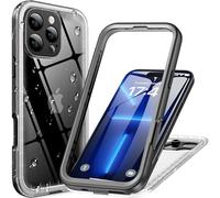 Cozycase Ultra Resistente Cover Per iPhone 16 Pro Max Impermeabile Antiurto IP68 Subacquea Antipolvere 360 Gradi Completa integrale Militare Rigida Rugged Custodia Protettiva 16 ProMax Waterproof Case