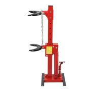 Cozyel Compressore a Molla Cilindro Idraulico per Auto, SUV, Camion Leggeri, capacità Fino a 3 Tonnellate, Altezza Regolabile (495-820mm), Design con Pedale, Tenditore Idraulico Sicuro e Stabile