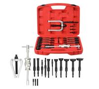 Cozyel Estrattore Cuscinetti Interni, Set Completo di 16 Estrattori per Cuscinetti Interni Ciechi da 8-58mm, Perfetto per Riparazioni di Moto, Auto e Camion Leggeri, Facile da Usare