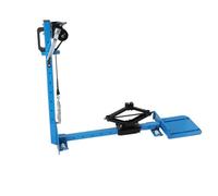 Cozyel Estrattore per La Riparazione di Ammaccature Regolabile 600 kg con Ganci A Otto Punte, Altezza 100-920 Mm, Rotazione 120°, Kit Riparazione Carrozzeria Auto Officina