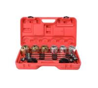 Cozyel Estrattore Silent Block Auto, Kit di 26 Manicotti Universali in Acciaio Zincato, con Gomma Sostituibile, per Rimozione Sicura di Cuscinetti e Boccole, Compatibile con Alwo SA40 e SA40-E