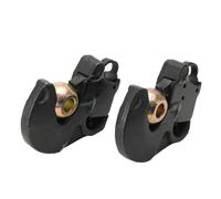 Cozyel Gancio Sottobarra Kat 2 in Acciaio Forgiato | Blocco Automatico, Leva ad Anello per Aggancio Rapido, Montaggio Reversibile, Per Trattori 60-120 HP