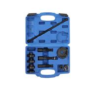 Cozyel Kit Estrattori per Cuscinetti Ruota Moto 3/4"-1"-25mm, Strumento di Rimozione dei Cuscinetti in Acciaio al Carbonio, con Custodia per Meccanici E Garage