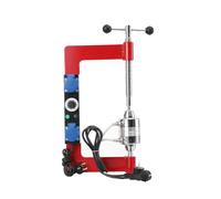 Cozyel Macchina Per La Riparazione Del Riscaldamento Dei Pneumatici 2×500W, Temperatura 140℃-165℃, Timer 0-120 Min, Area 10-80 Mm, Con 8 Stampi, Ideale Per Garage E Meccanici