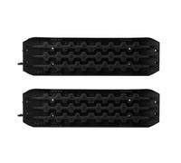 Cozyel Piastre di Sabbia e 2 Piastre di Trazione per Veicoli Pesanti, Tavola di Recupero Pneumatici, Resistenti a Temperature Estreme, Perfette per Situazioni di Recupero su Terreni Difficili