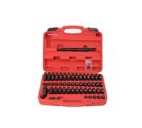 Cozyel Set di 52 Pezzi per Cuscinetti - con Dischi di Montaggio Ø18mm-Ø65mm e Ø74mm, Driver per Cuscinetti e boccole, Perfetto per Montaggio e smontaggio di Cuscinetti