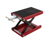 Cozyel Sollevatore per moto, fino a 500 kg, altezza regolabile 95 - 360 mm, supporto centrale per sollevamento moto