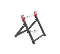 Cozyel Supporto per Equilibratura Ruote Pieghevole per Ruote Moto Fino A 23, Larghezza Max 5, Mozzo >15mm - Bilanciatore della Ruota Motociclistica per Officine E Garage