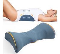 Cozyhealth Cuscino di supporto lombare per dormire, in memory foam, cuscino di supporto lombare per alleviare il dolore lombare, supporto per la schiena, supporto per la vita, per chi dorme sulla
