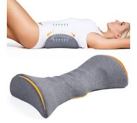 Cozyhealth Cuscino di supporto lombare per dormire, in memory foam, cuscino di supporto lombare per alleviare il dolore lombare, supporto per la schiena, supporto per la vita, per chi dorme sulla