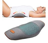 Cozyhealth Cuscino lombare per dormire, cuscino lombare in memory foam per alleviare il dolore nella parte bassa della schiena, cuscino di supporto per la schiena, supporto per la vita, schiena