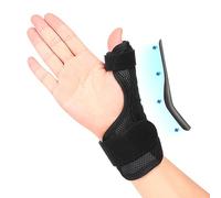 Cozyhealth Tutore per pollice per uomini e donne, stecca per pollice CMC, per alleviare il dolore, tendinite, supporto stabilizzatore per polso destro o sinistro (misura universale)