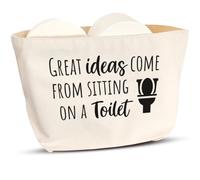 COZYINT® [L'originale porta rotolo di carta igienica divertente - organizer per rotoli di carta igienica, porta rotolo di carta igienica, porta rotolo di carta igienica