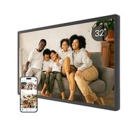Cozyla Cornice: cornice digitale da 32 pollici con ampio display, cornice elettronica WiFi con spazio illimitato e senza abbonamento, schermo opaco antiriflesso, condivisione tramite app, e-mail
