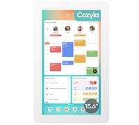 Cozyla Mate Calendario digitale + 2: 15,6 pollici touch screen tabella delle faccende personalizzare cruscotto calendario elettronico intelligente per pianificare pasti pianificatore pasti supporto