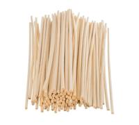 Cozylkx 50 Pezzi Bastoncini di Diffusore di Giunco di Rattan 3 Mm x 35 Cm Bastoncini di Legno di Rattan Naturale Bastoncini di Ricambio per Diffusore di Aromi per Fragranze per La Casa