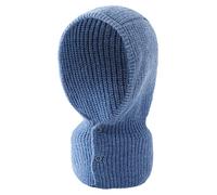 Cozylkx Cappello con Cappuccio Lavorato a Maglia Passamontagna da Donna Abbottonato Sciarpa con Cappuccio con Collo a Scatto Cappello Antivento per Sci in Bicicletta