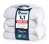 CozyLux Piumone Matrimoniale 220x240 cm Bianco per 4 Stagioni