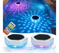 Cozymeow Luci Galleggianti per Piscina Solari, Luci Piscina Fuori Terra