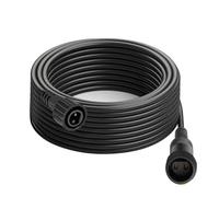 Cozymeow Prolunga Luci Natale 6M/19.6Ft 2 Pin Maschio Femmina Cavo Connettore Impermeabile Catena Luminosa Natalizia, Stringa Luminescente, Luci Esterne