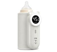Cozytots Scaldabiberon per bambini, in viaggio, matchild, con USB, thermos con indicatore di temperatura, borsa termica per bottiglie di bambini, borsa termica portatile