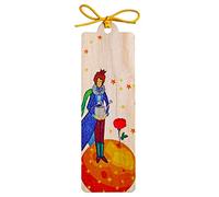 Cozywood Segnalibro in legno per ragazze e ragazzi, segnalibro in legno per bambini e ragazzi, idea regalo, wooden Bookmark for Reader Kids & Adult, Bookmarks The little prince, il piccolo principe