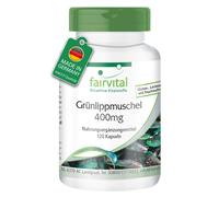Cozza dalle labbra verdi 400 mg - 120 capsule - con vitamina E - per la prote...