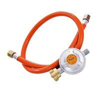 Cozze - Regulator Set With 1.1 Metre Hose And Regulator 2 X 1/4 50 ... NUOVO