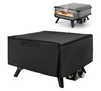 Cozze 90347 - Copertura per forno per pizza a gas da 17", impermeabile, antipolvere, per forno per pizza 420D, in tessuto Oxford, borsa per il trasporto per pizza (62 x 62 x 28 cm)