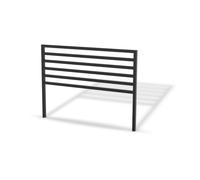 Cozze® Back Grid 110 per Cucine da Esterno - Pannello Posteriore Porta Accessori per Utensili, Compatibile Elements, Alluminio Verniciato a Polvere, Nero Opaco, Portata Max 30 kg