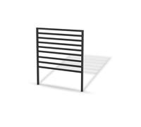 Cozze® Back Grid 90 per Cucina da Esterno - Pannello Posteriore salvaspazio per Appendere Utensili e Accessori, Compatibile Elements, Alluminio Verniciato a Polvere, Nero Opaco, Portata Max 30 kg