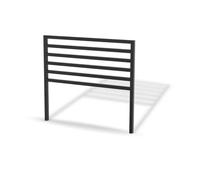 Cozze® Back Grid Corner per Cucina da Esterno - Pannello Posteriore angolare Porta Accessori, Compatibile Elements, Alluminio Verniciato a Polvere, Nero Opaco, Portata Max 30 kg