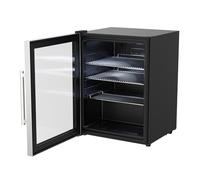 cozze® Frigorifero per esterni con telaio in acciaio inox (60 litri), frigorifero per bevande all'aperto per giardino, pratico mini frigorifero per la cucina da giardino