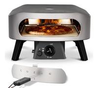 COZZE Mini forno per pizza a gas, 13 pollici, compatto, per pizza a gas, per esterni, 50 mbar, con regolatore per piccole pizze