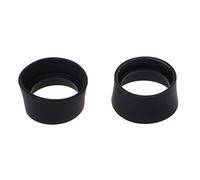 Cozze Oculari In Gomma Con 35-37 Mm Diametro Interno Flessibile Gomma Oculare Protezione Oculare Copertura Oculare Accessori Pratico