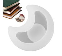 Cozze Per Candelabro, Stampo Per Candelabro In Resina | Stampo In Silicone Per La Pinna Pluggable | Supporto A Mano Su Stella, Luna E Cuore, Candeliere In Resina, Stampaggio Stampo