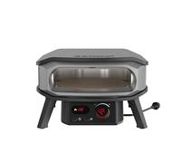 Cozze® ROTATE Pizza Oven Elettrica di Alta Qualità 13" con Pietra Rotante, Regolatore e Presa da 2 m, Perfetto per Pizze Croccanti