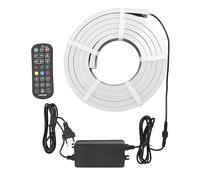 cozze Striscia LED 3 metri per cucina esterna - IP68 striscia luminosa impermeabile - 120 LED al metro - Flessibile e accorciabile - Supporti LED ideali