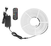 Cozze® striscia LED 5 m per cucina da esterno e terrazzo - 120 LED/m, controllo via app Tuya, 24 V, impermeabile IP68, banda FPCB flessibile 8 mm, garanzia 2 anni