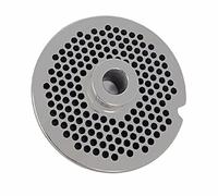 Cozzini - Set di 12 piatti per tritacarne con mozzo, dimensioni a scelta (3 mm, macinatura molto fine)