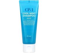 CP-1 Cool Mint Shampoo Head Spa Dry Hair 100 ml Rilievo Mentolo Gelido Menta Piperita Controllo Dell'Olio Pulizia Dei Pori Effetto Lenitivo Senza Solfati Senza Siliconi Senza Parabeni