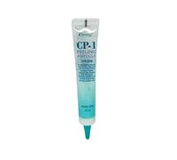 CP-1 Head Spa Peeling Ampoule 20 ml Cuoio Capelluto Maschera Stimola Crescita Lenisce Prurito Squamoso Vitamine C ed E Balsamo Trattamento Raffreddamento Istantaneo AHA e BHA Acidi