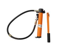 CP-180 Pompa idraulica manuale con tubo da 1 m, 350 CC 70 Mpa Pompa manuale per tubi idraulici, riserve dell'olio, pompa a pressione idraulica, utilizzata in combinazione con cilindri idraulici