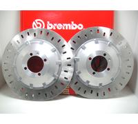 CP 2 DISCHI FRENO ANTERIORI BREMBO 68B407D2 BMW 1000 K 100 (NO ABS) 83 > 89