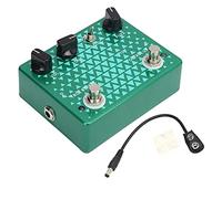 CP 53 Pedale per chitarra distorsore, Pedale per chitarra distorsore di ottava con design True Bypass, Pedale per chitarra elettrica per il controllo dell'intonazione, Include