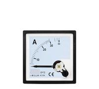 CP-72 AC Amperometro analogico pannello dimensioni 72X72 1A2A3A5A10A15A20A30A50A 30/5 50/5 100/5(5A_300(5A))