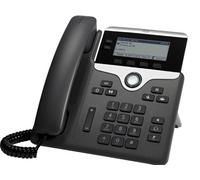 Cisco 7811 telefono IP Nero, Argento 1 linee LED